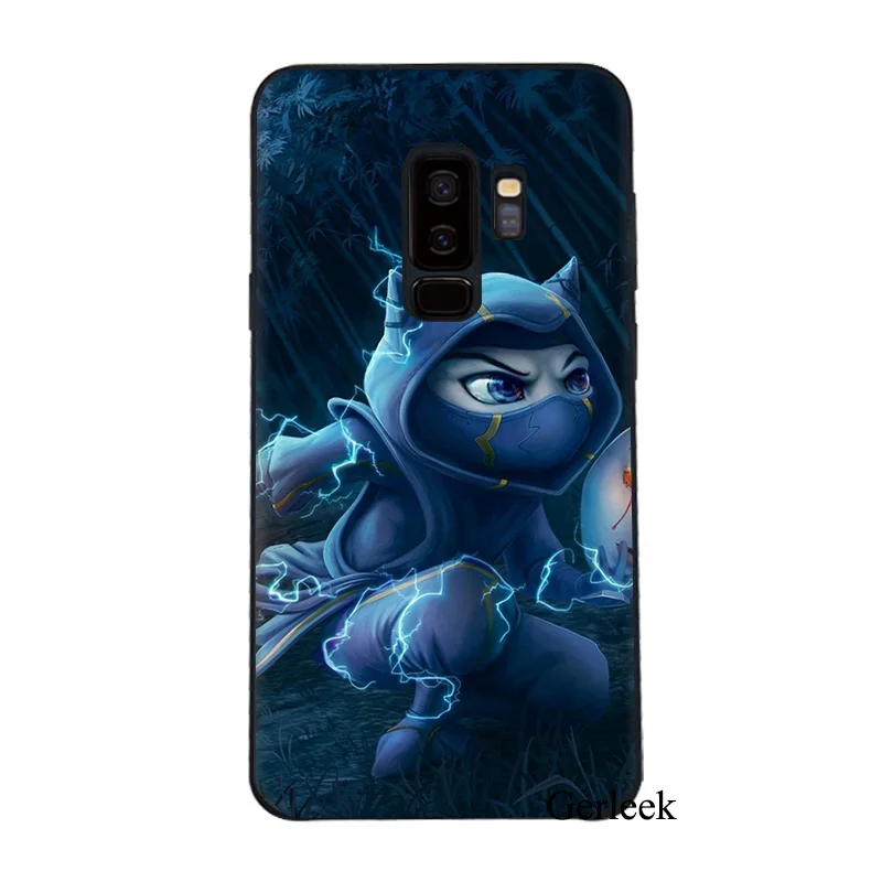 Чехол для телефона League Of Legends с цветным рисунком для Samsung Galaxy A3 S6 S7 Edge S8 S9 Plus 2016 2017.