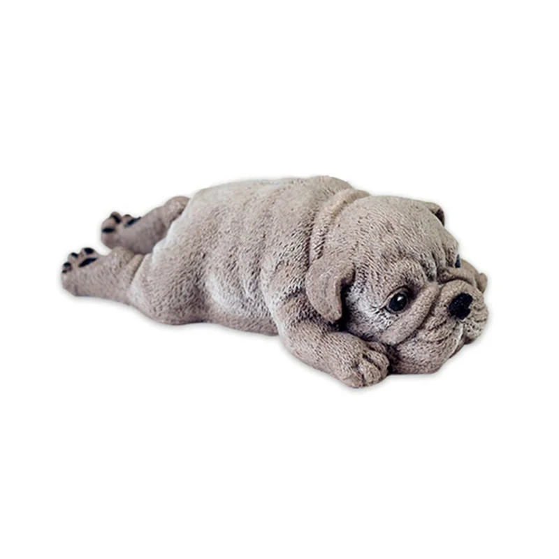 Cute Dog Silicone Cake Mold Mousse 3D Mould Ice Cream Jello Pudding Blast Chilling Tools Fondant Decoration | Дом и сад