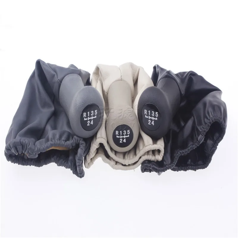 

manual shift lever knob gear shift stick shifter knob Dust-proof cover for Chery Fulwin Cowin