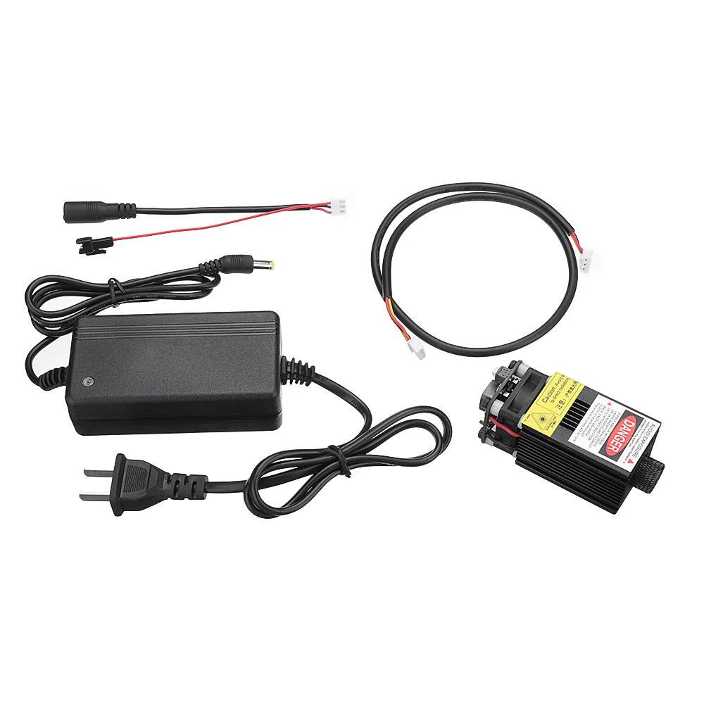 FB03-2500 2500 мВт 445 нм Синий лазерный модуль 2,54-3 P ttl/PWM модуляция DIY гравер для EleksMaker новое поступление