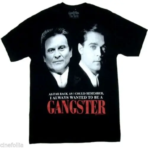 Футболка Quei bravi ragazzi &quotГангстер&quot maglia пленка Goodfellas Uomo ufficiale|Мужские футболки| |