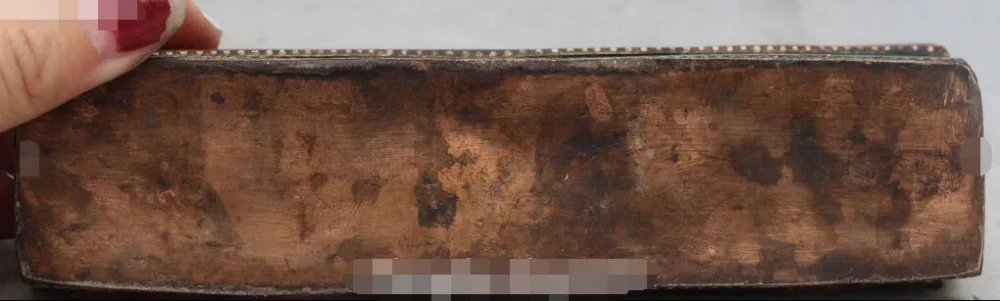 Тибетский бирюзовый коралловый Бронзовый подставка для кинжала Faqi Phurba с