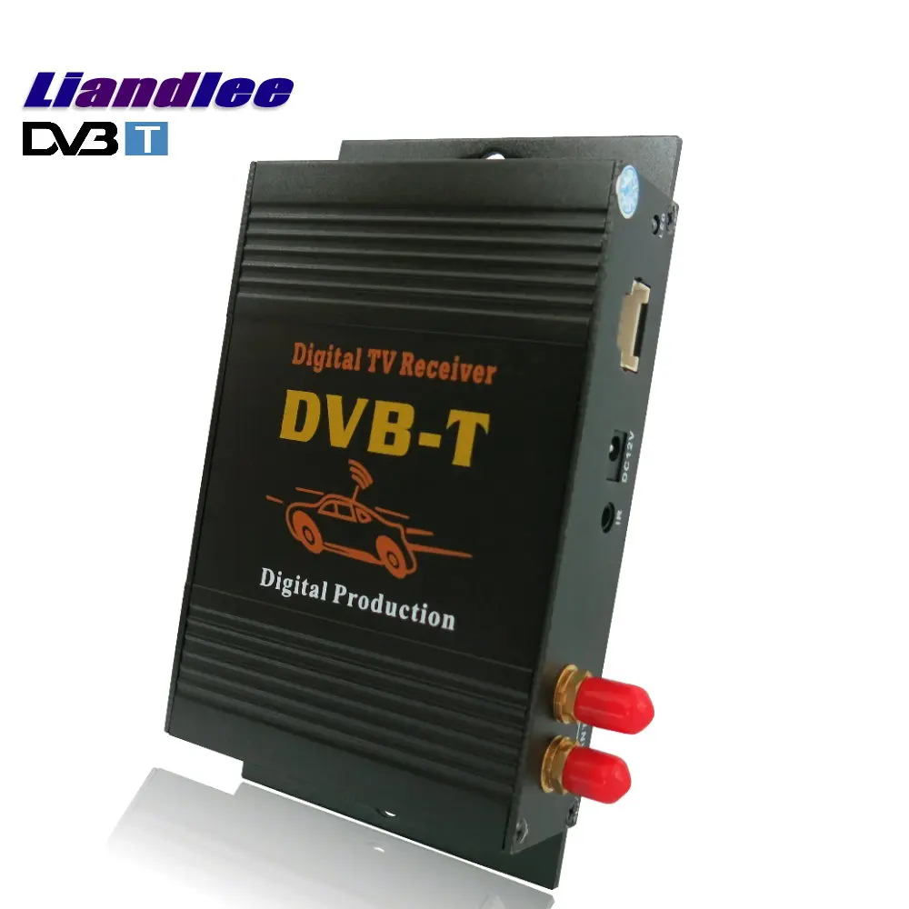 Автомобильный цифровой ТВ модель DVB T M 618 приемник HD MPEG 4 CVBS D мобильный Тернер