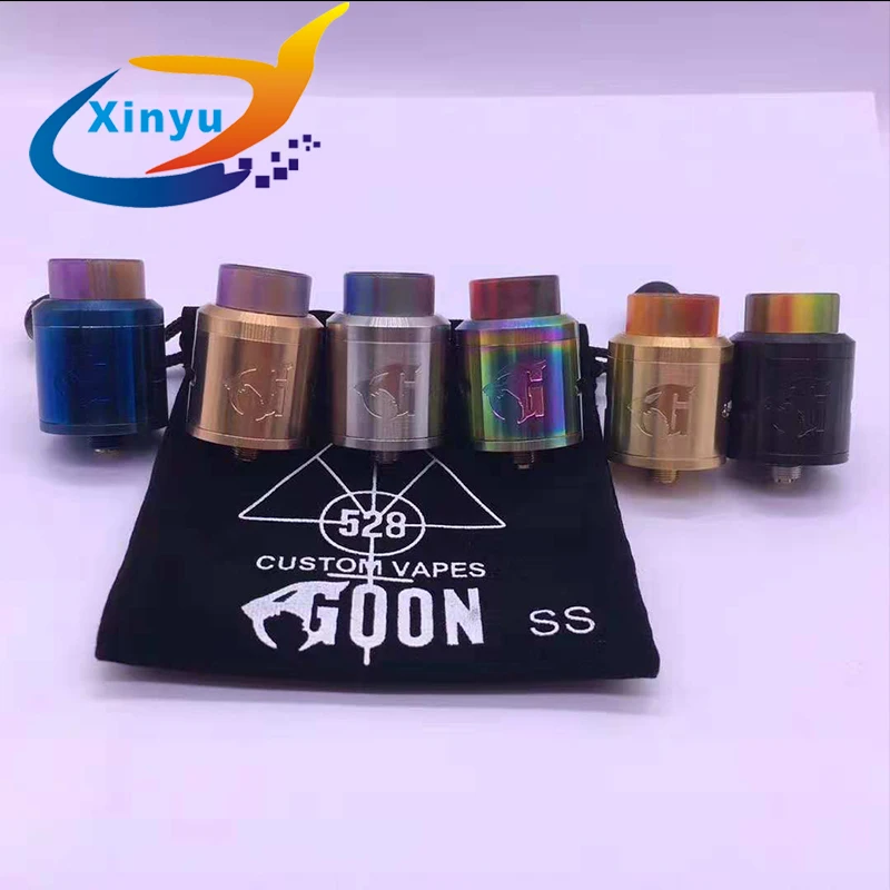 Новейший набор модов Predator Mini с Goon V1.5 RDA 18350 Аккумуляторный механический мод