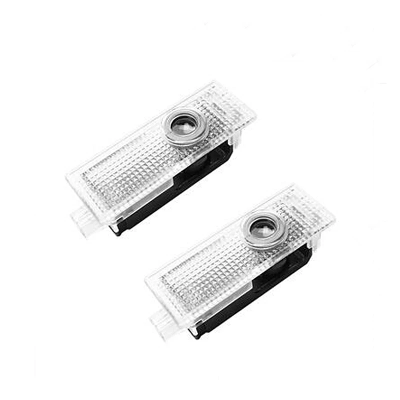 Лампы для двери автомобиля логотип 2 шт. светодиодный Вход призрак тени лазер