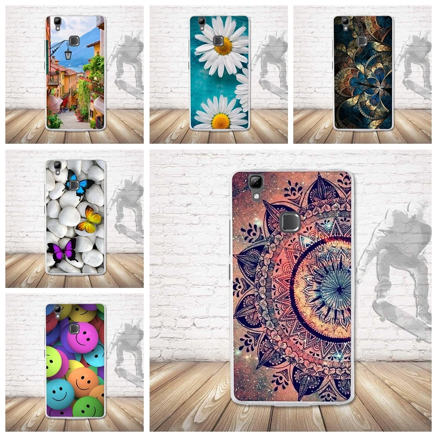 Чехол Для Doogee X5 Max Pro из мягкого силикона ТПУ модный дизайнерский чехол-накладка с