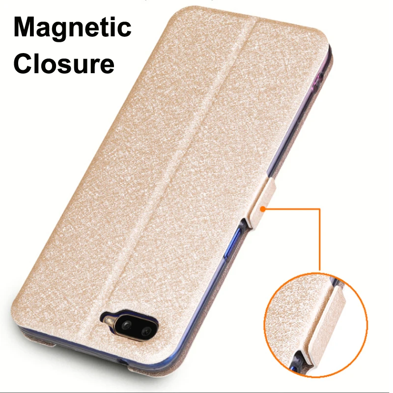 Кожаный чехол с открытым окном для OPPO RX17 Neo телефона s 6 4 &quot RX 17 RX17Neo откидной Чехол