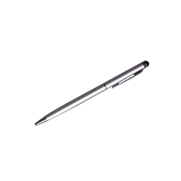 Сенсорный Стилус для iPhone 3G 3GS 4G iPad 2 HTC серебристый емкостный QJY99 | Компьютеры и офис