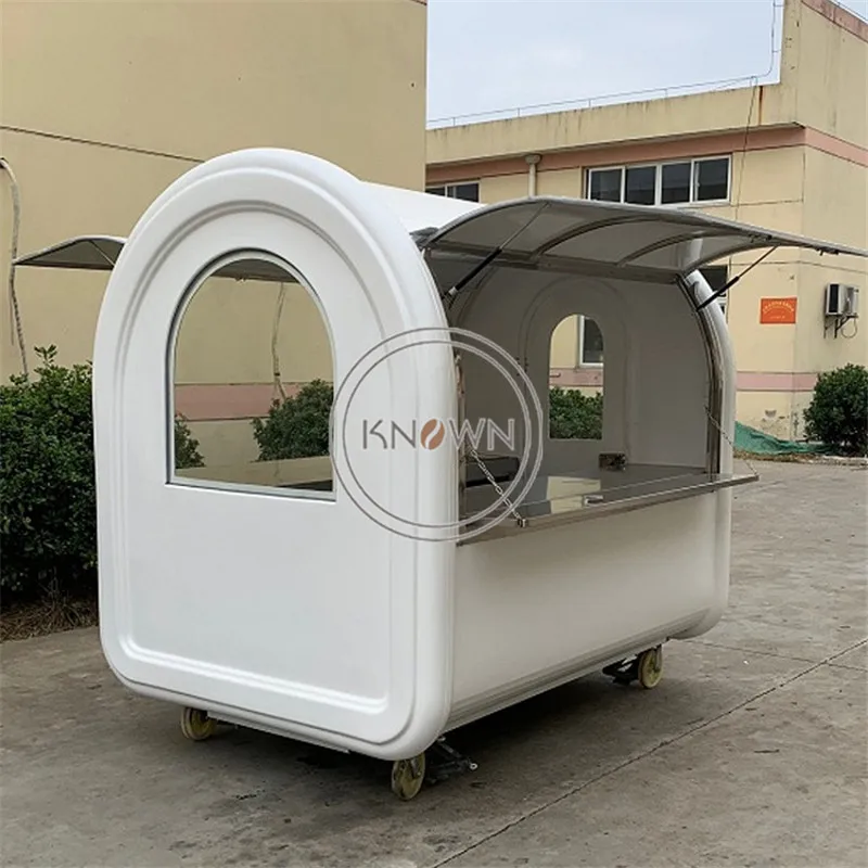 KN-220E передвижные тележки для еды/Трейлер/тележка для мороженого/тележки для закусок заводская цена с бесплатной доставкой по морю