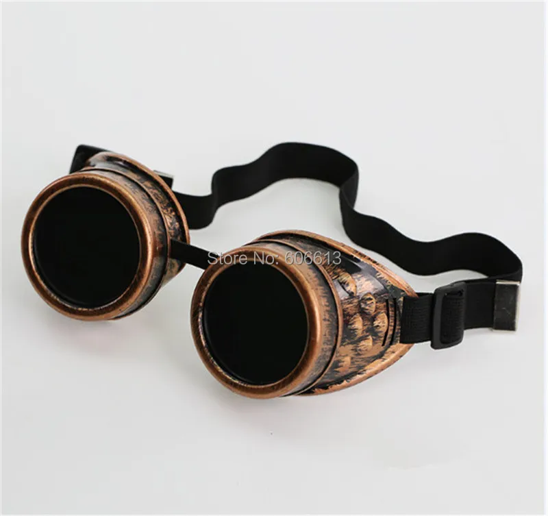 Винтажный стиль викторианские защитные очки в стиле стимпанк Сварка готический