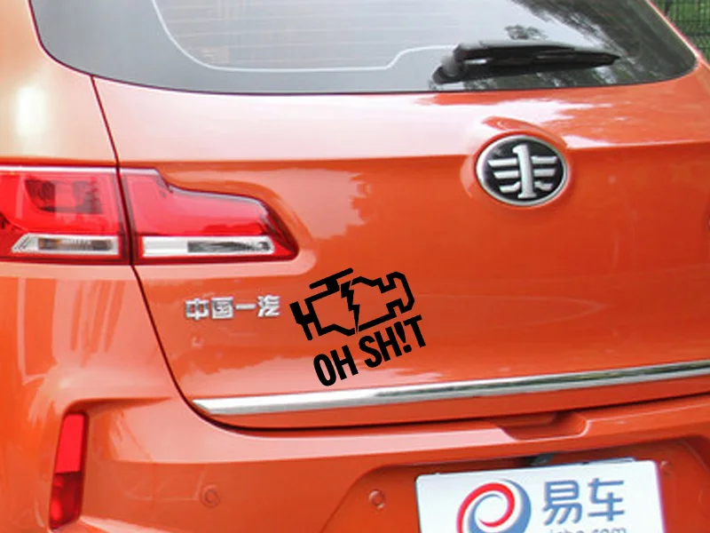 HotMeiNi наклейка для автомобилей Jdm Стайлинг оконный бампер виниловая на кузов