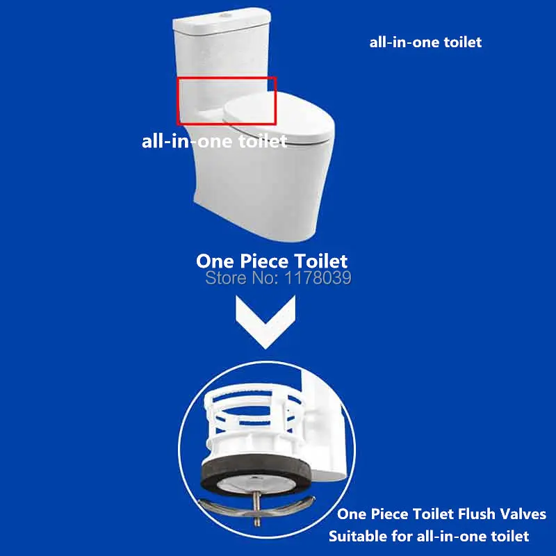 Слитные клапаны для унитаза 24 см подходят резервуара воды высотой 25 30 все в одном