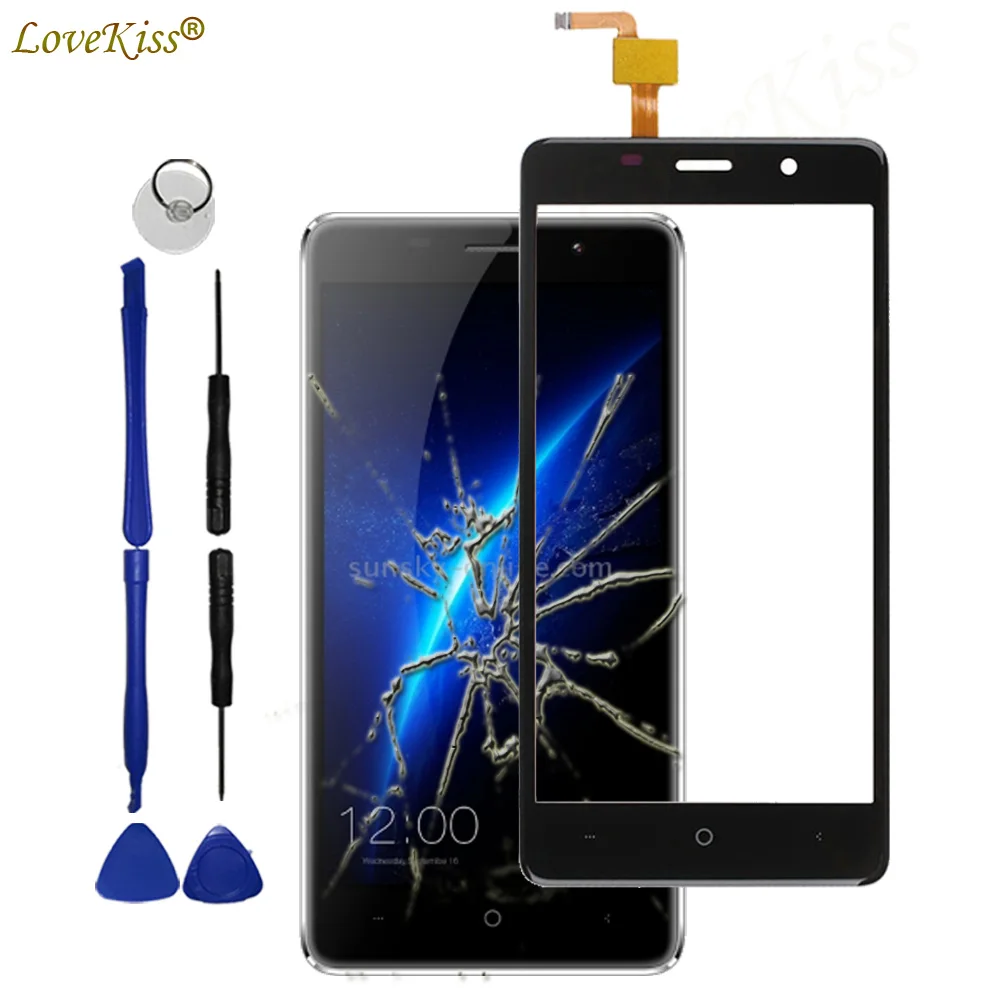 Передняя панель с сенсорным экраном 5 &quotM5 для LEAGOO M5 сенсор ЖК-дисплей дигитайзер