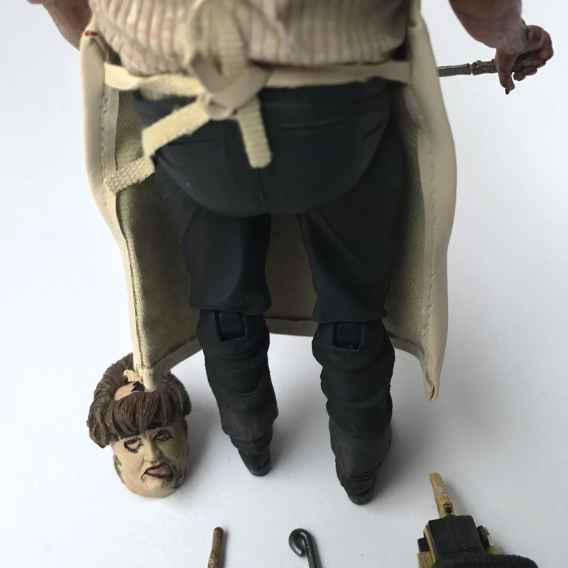 Фигурка Leatherface Ultimate Классическая фигурка из фильма ужас экшн-фигурка техасской