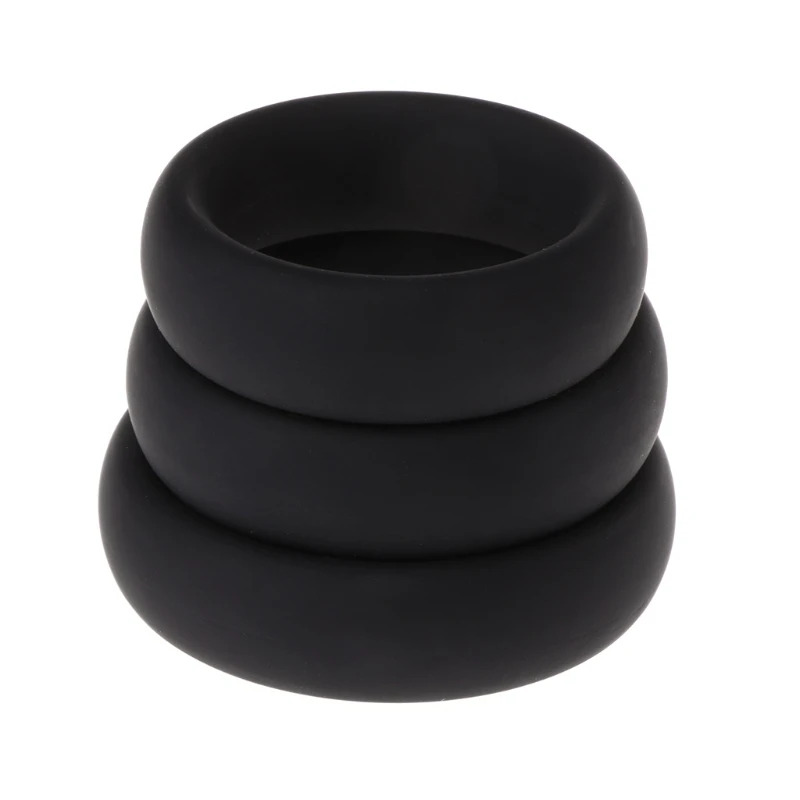 Силиконовые кольца на пенис кольцо член товары для взрослых задержка мужской