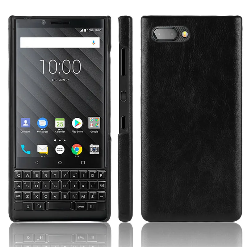 Чехол для BlackBerry KEY2 роскошный Ультратонкий чехол с зернистой фактурой key2 Athena Key Two 2