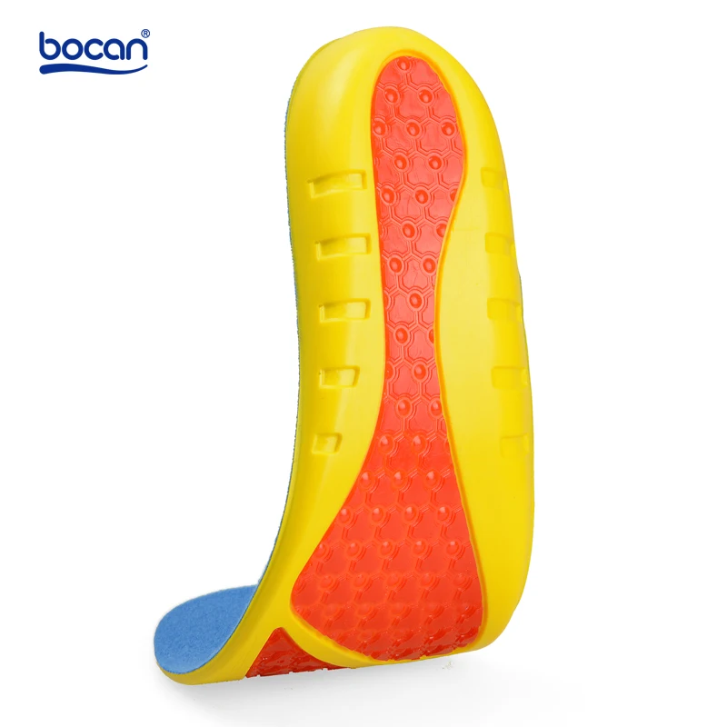 Bocan insoles for shoes shock absorption breathable insoles light weight for men and women shoe inserts