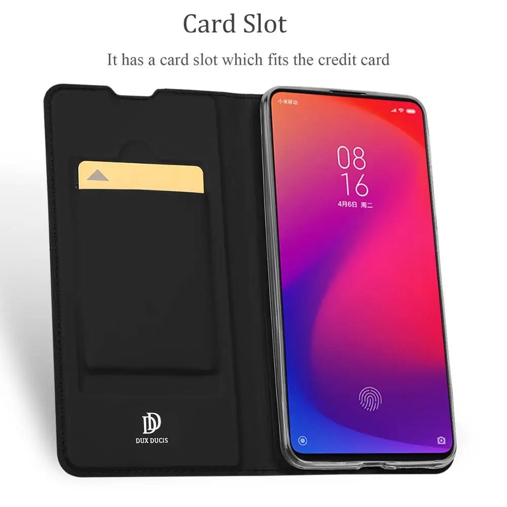 Чехол-книжка DUX DUCIS из искусственной кожи для Xiaomi Mi A3 Магнитный чехол-книжка Xiomi 9T