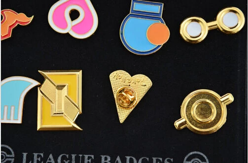 8 шт./лот мультфильм Аниме Покемон карманная Лига набор значков карманные монстры