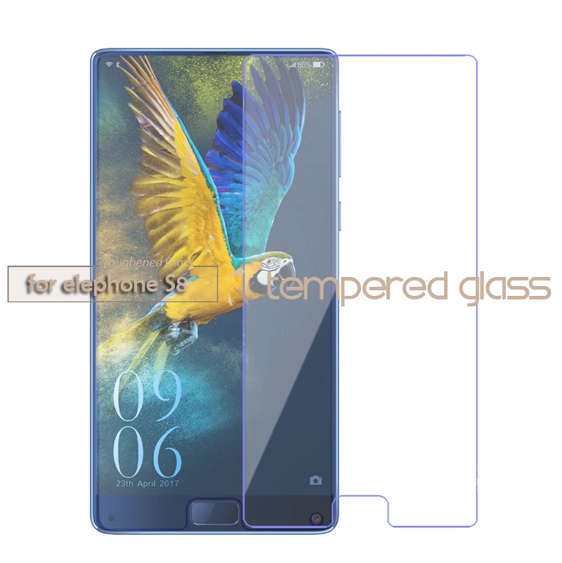 Для elephone S8 высококачественное закаленное стекло 9H 2 5 Защитная пленка для
