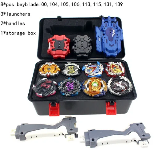 combination H 12 комплектов, Beyblade Arena, волчок, металлический бой, Bey blade, металлический бейблэйд, стадион, детские подарки, классическая игрушка для детей - Цвет: combination H