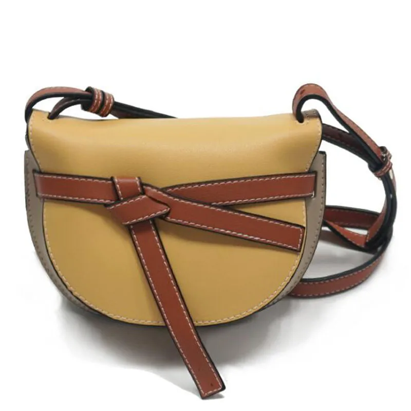 Женская сумка мессенджер из искусственной кожи через плечо с карманами для