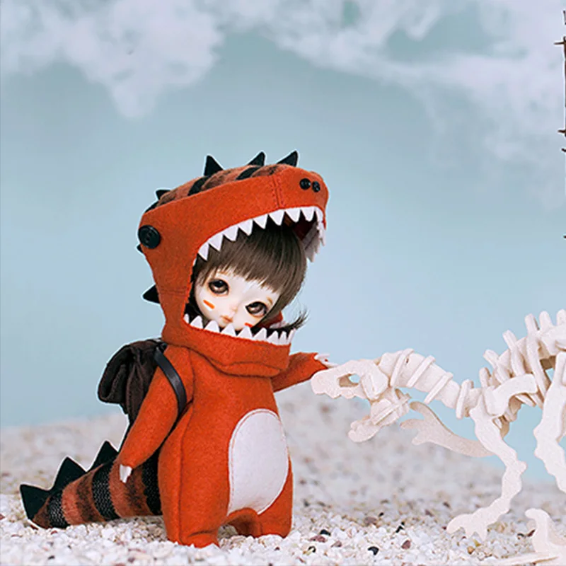 OUENEIFS динозавр Голик янтарь Withdoll BJD SD кукла 1/8 модель тела для маленьких девочек и мальчиков куклы Высокое качество игрушки магазин фигурки из смолы