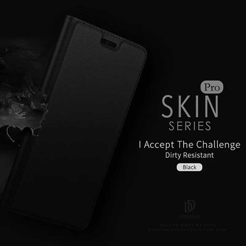 Honor 8C чехол DUX DUCIS роскошный флип для Huawei / play 6 26&quot кожаный кожа чехлы на хуавей