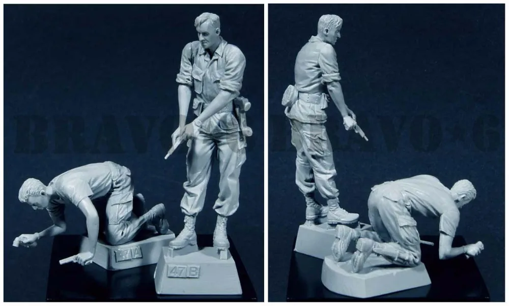 Набор фигурок из смолы в масштабе 1/35 туннельные крысы VN США | Игрушки и хобби