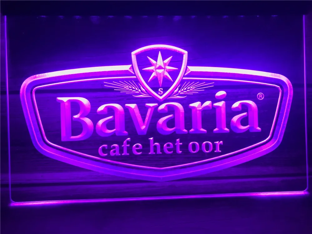 LR091 баварийское пиво светодиодный неоновые световые знаки | Дом и сад