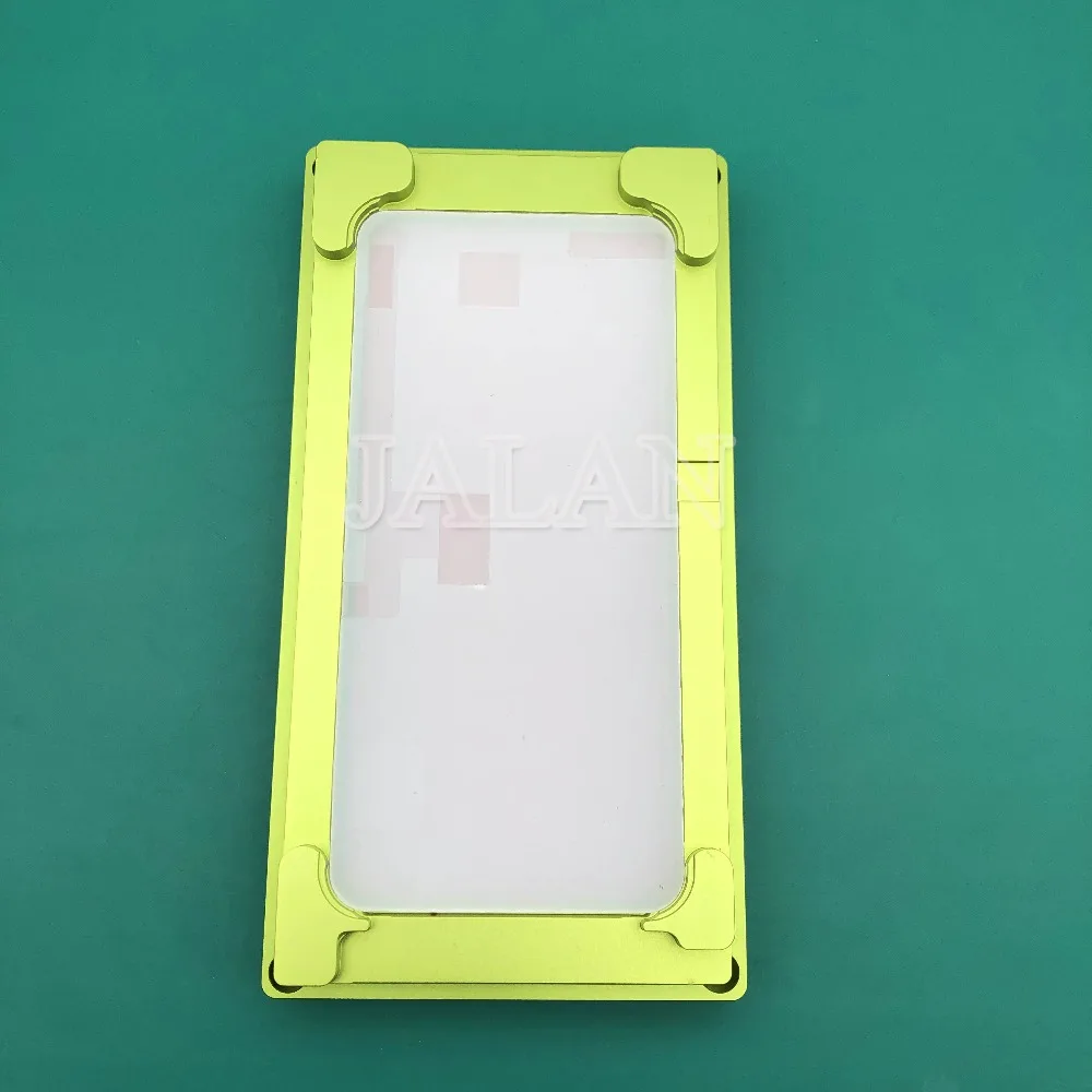 Негнутая Гибкая форма для x/xs max стеклянная сенсорная поляризационная пленка OCA расположение ламинирование для универсальной ламинационной машины