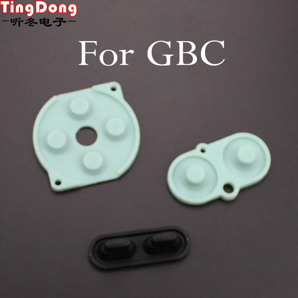 TingDong резиновый проводящий кнопки D pad для мальчиков Классический ГБ GBA GBC GBP SP