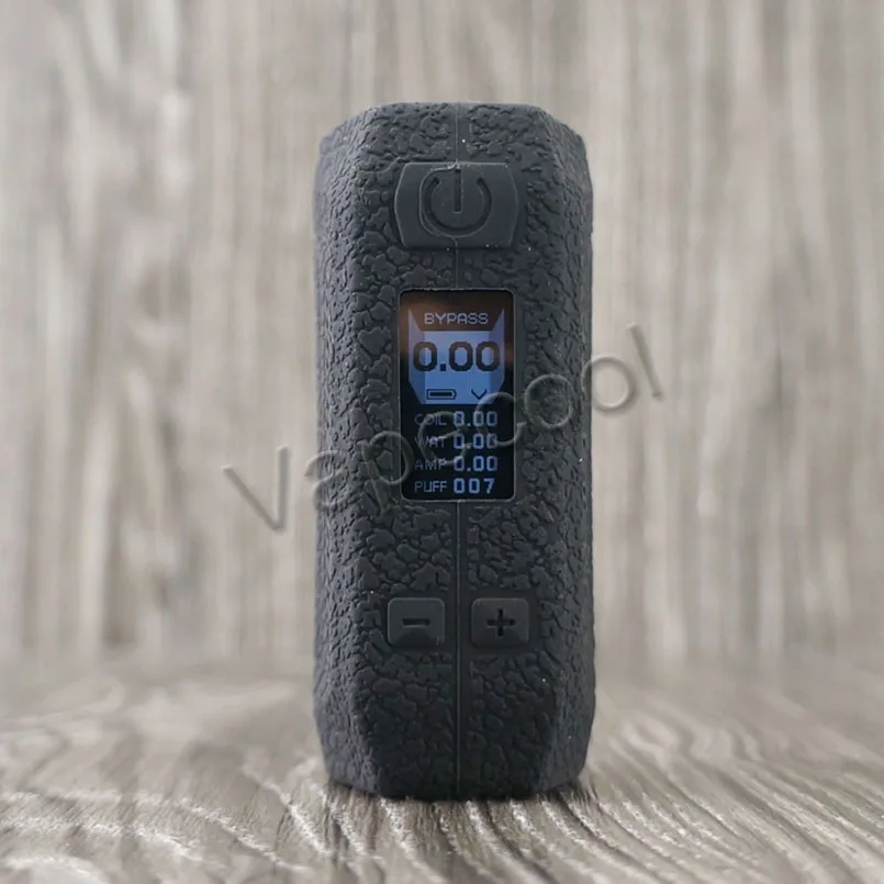 Текстурированный чехол для Geekvape Aegis Mini, противоскользящий силиконовый чехол для кожи, деколь для рукава, подходит для Vape Geekvape Aegis Mini 80 Вт TC
