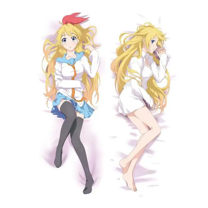 Новинка японское крутое аниме BL Nisekoi Chitoge Kirisaki девочка бросает отак дакимакура
