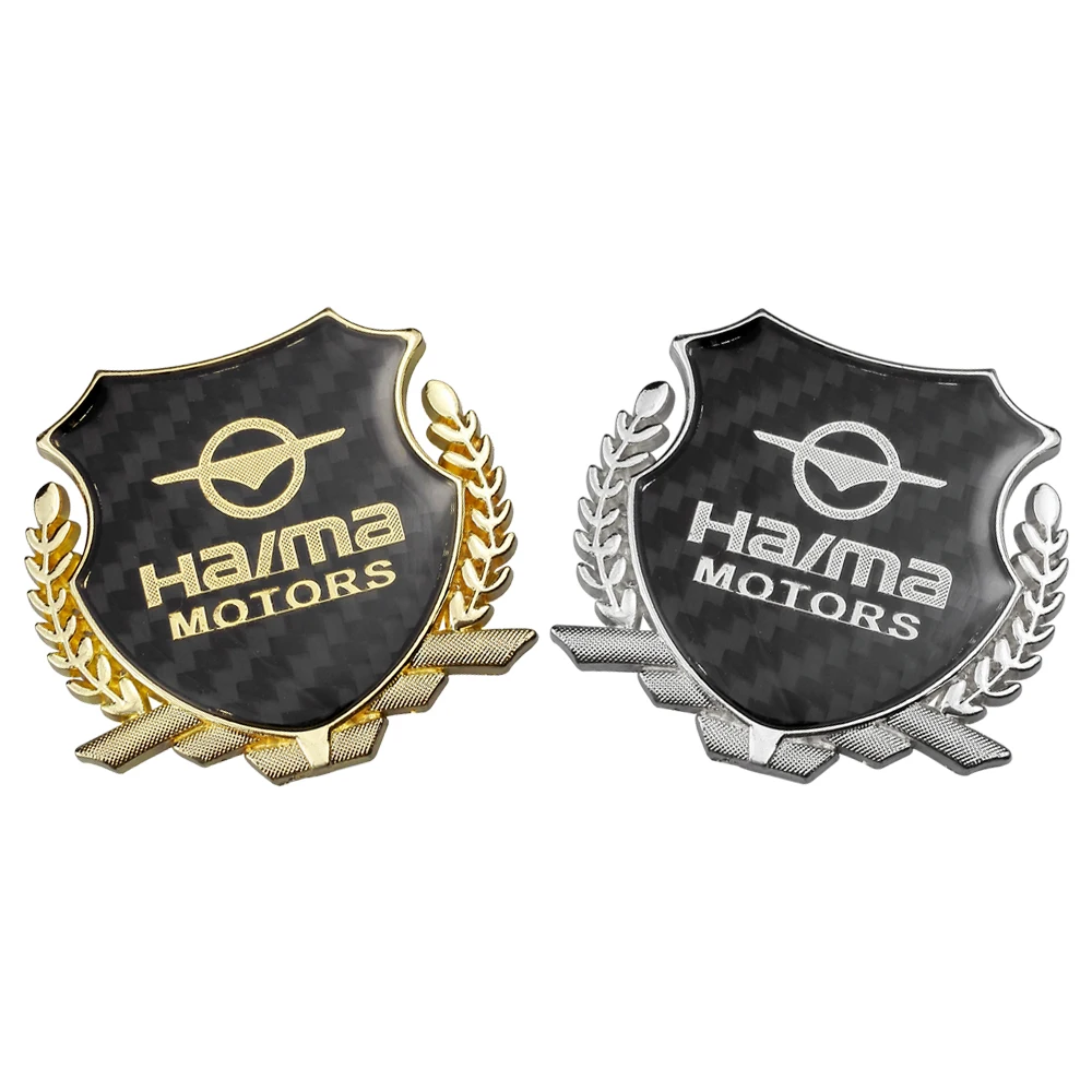 1 шт. для Haima 3 7 2 M3 S7 Freema Family 323 S3 S5 наклейка на багажник металлический значок из