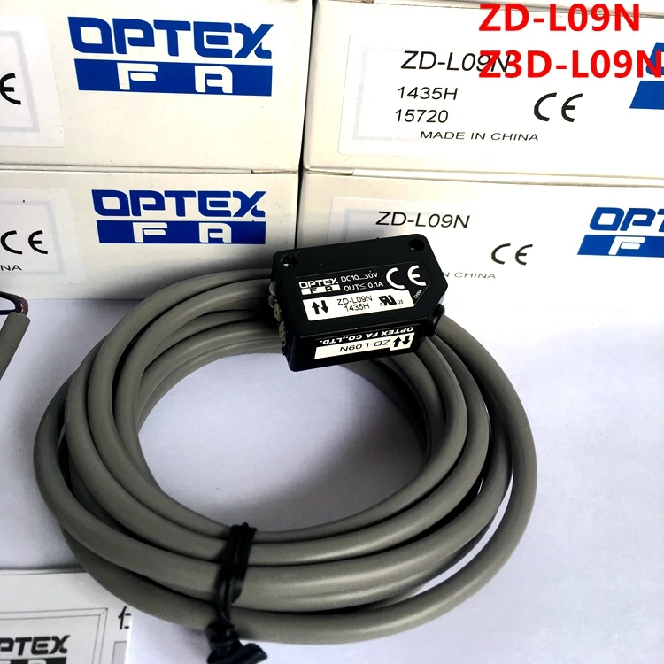 OPTEX фотоэлектрический ZD L09N Z3D новый оригинальный|Выключатели| |