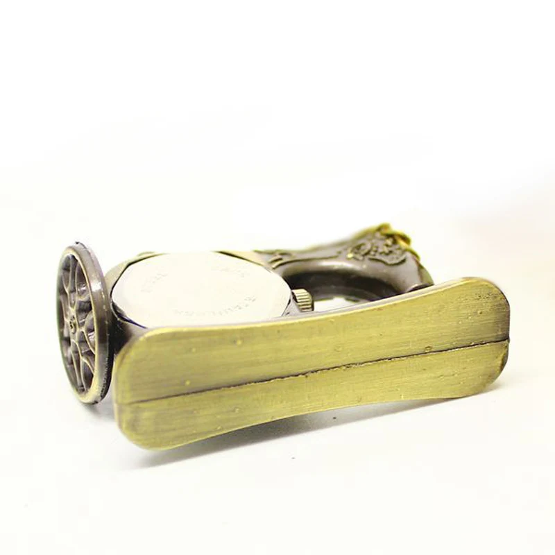 

Fashion Clock Retro Antique Bronze Alloy Sewing Machine Design Pocket Watch With Necklace Chain Best Gift Women Men Timer