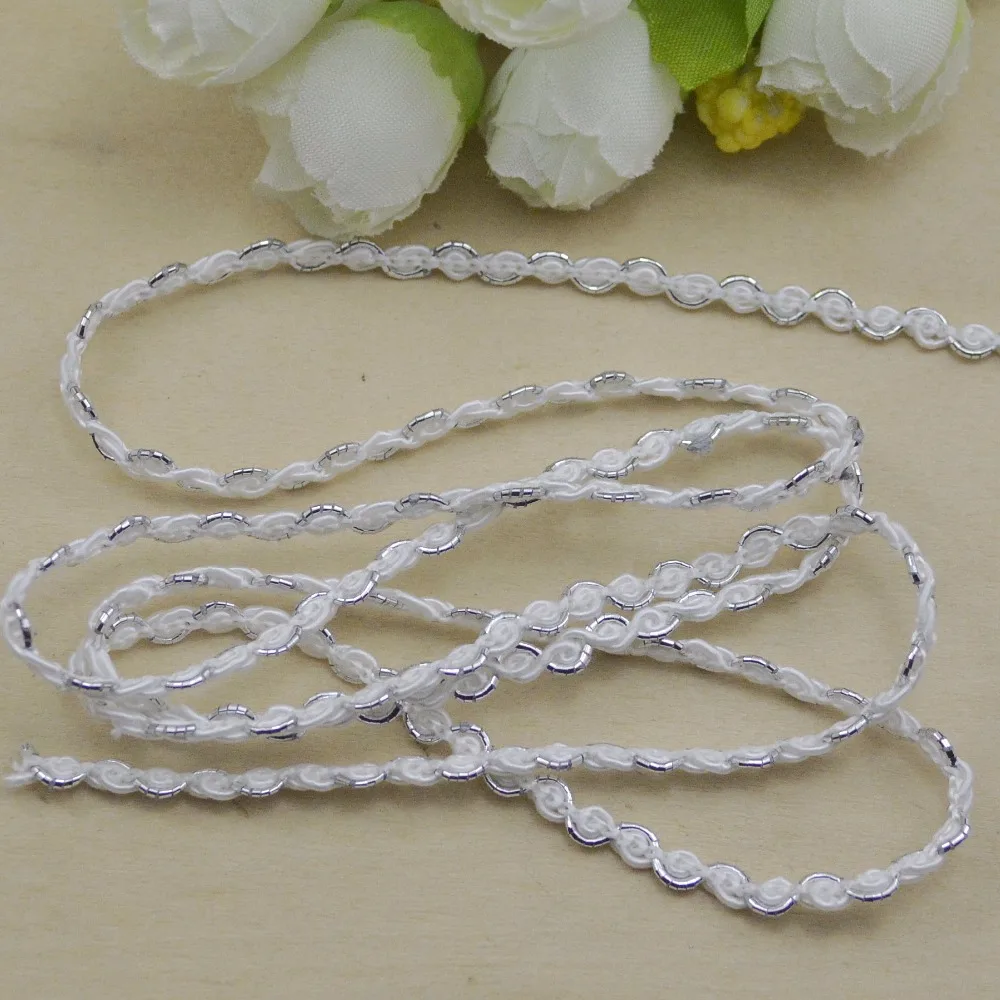 Высококачественная Золотая кружевная отделка 100 метров сделай сам рукоделие