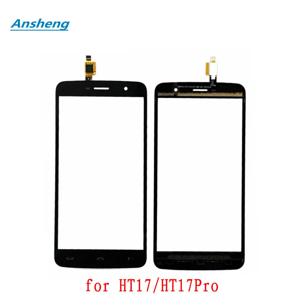 Ansheng высококачественный черный сенсорный экран в сборе замена для Homtom HT16/HT16pro