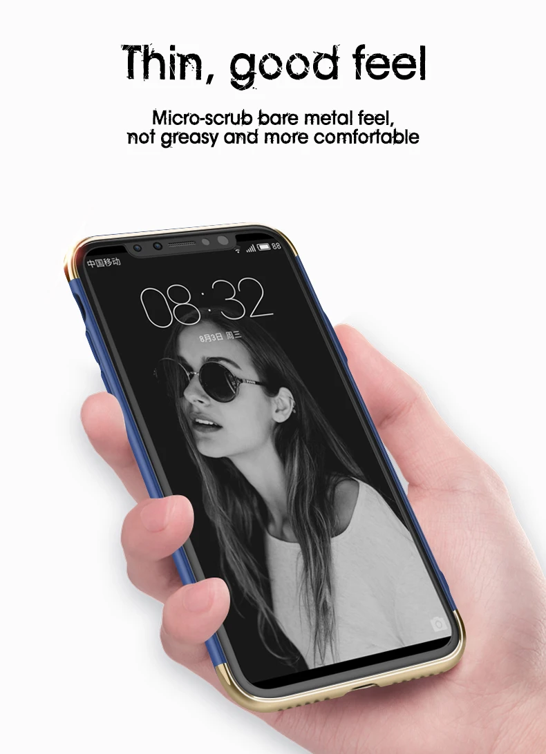 WuKong Роскошный 360 Полное защитное Плакирование Телефон чехол для iPhone 7 6 6s 8 Plus X чехол для iPhone X 8 7 6 6s Plus чехол оболочка