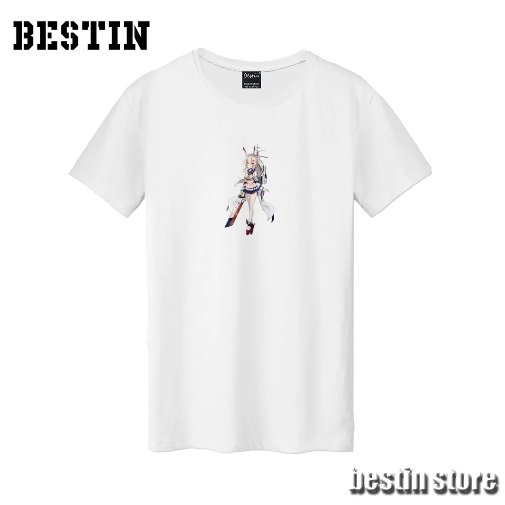 Bebin новая японская аниме Azur Лэйн Kawaii хлопковая футболка/толстовка/толстовки