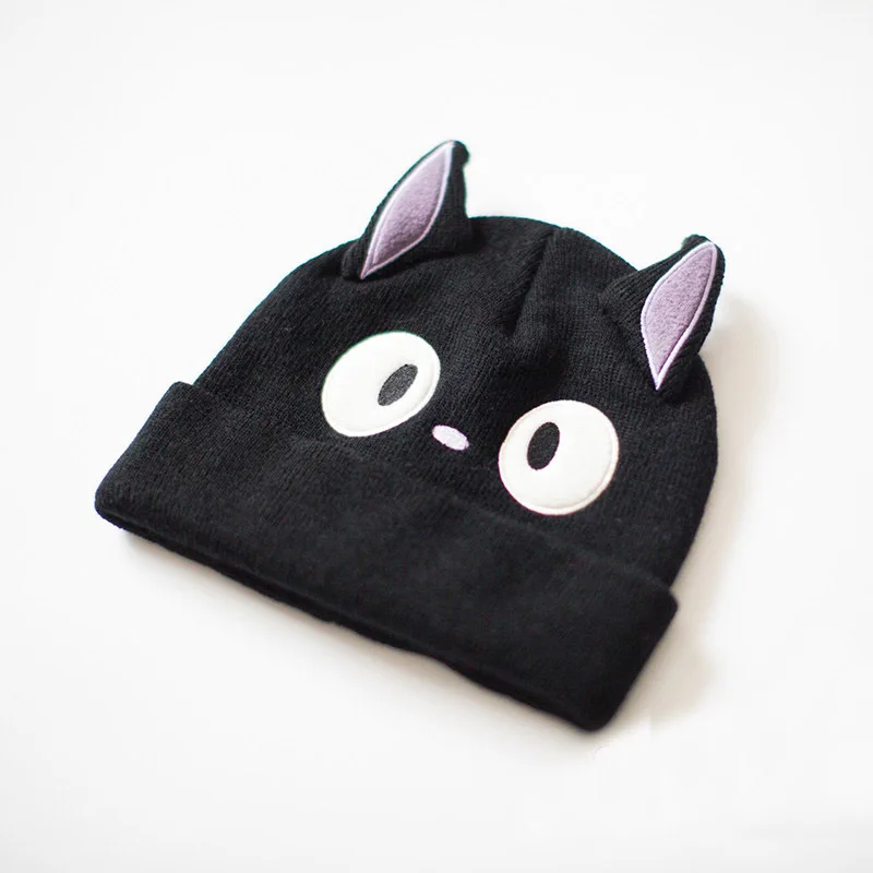 Модное теплое зимнее Вязание для девушек шерстяная круглая Лыжная шапка с