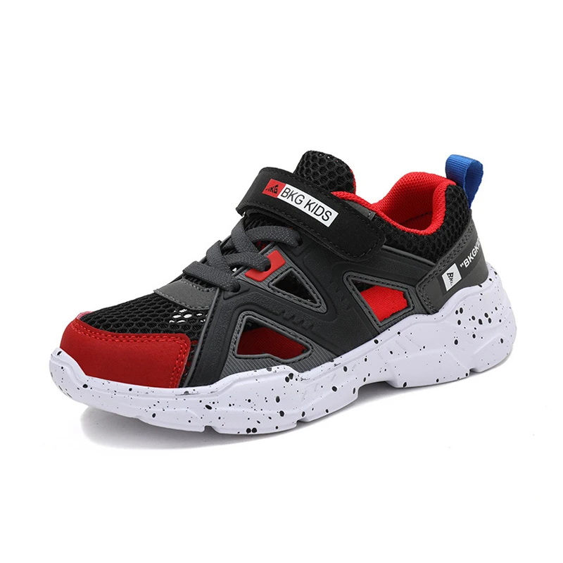 Teen Boy Shoes Sneakers Kids Girl Hollow Out Summer Children School Black White Running For | Детская одежда и обувь