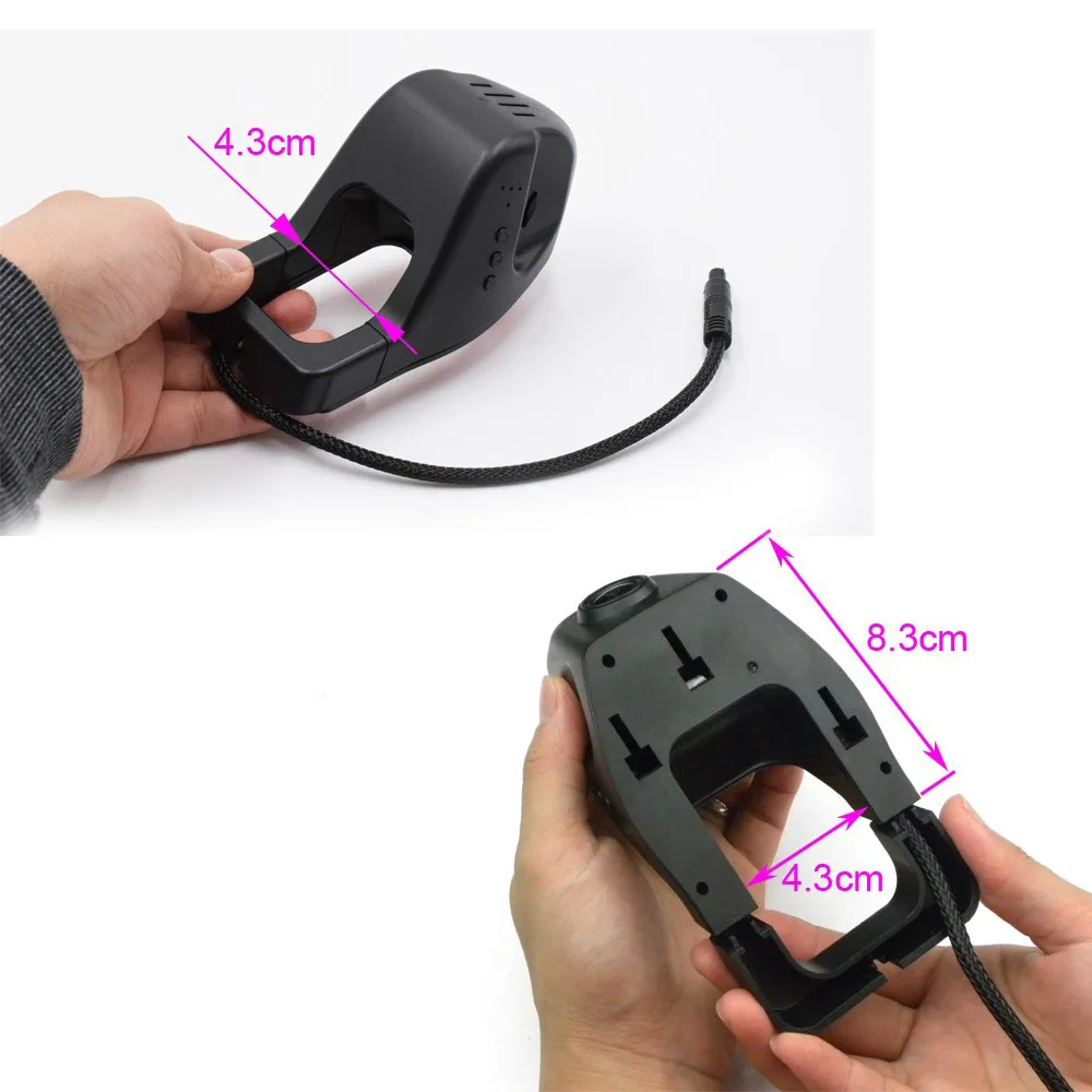 Бесплатная доставка HD1080P Автомобильный видеорегистратор USB с ночным видением для