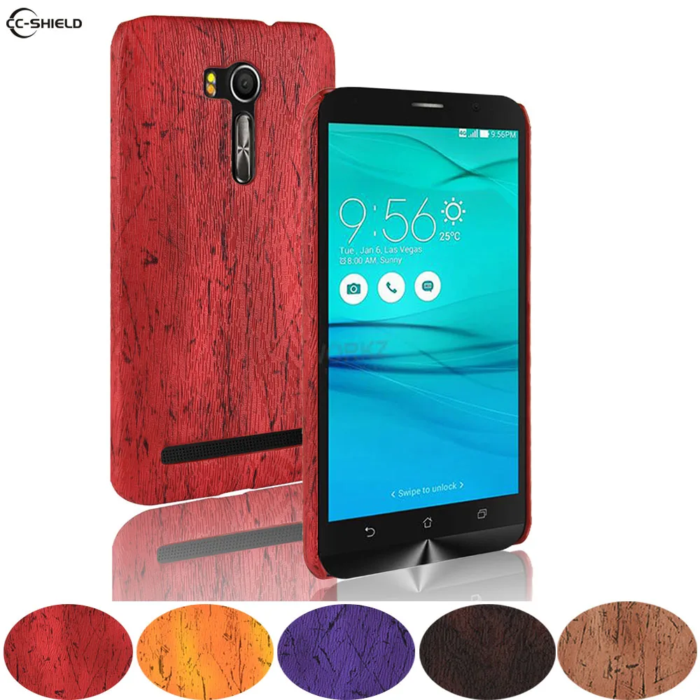 Для ASUS ZB551KL чехол Zenfone Go ТВ ZB551 ZB 551 KL 551KL чехол для телефона для ASUS X013D XO13D ASUS_X013D твердой древесины оправа с зернышком крышка