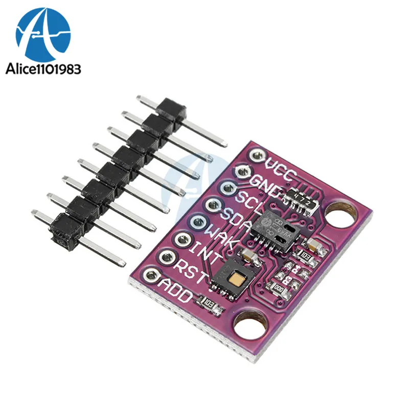 

Carbon Dioxide CO2 Temperature And Humidity CCS811 HDC1080 Sensor Module Board VOCs Air quality Monitor Sensor Winder