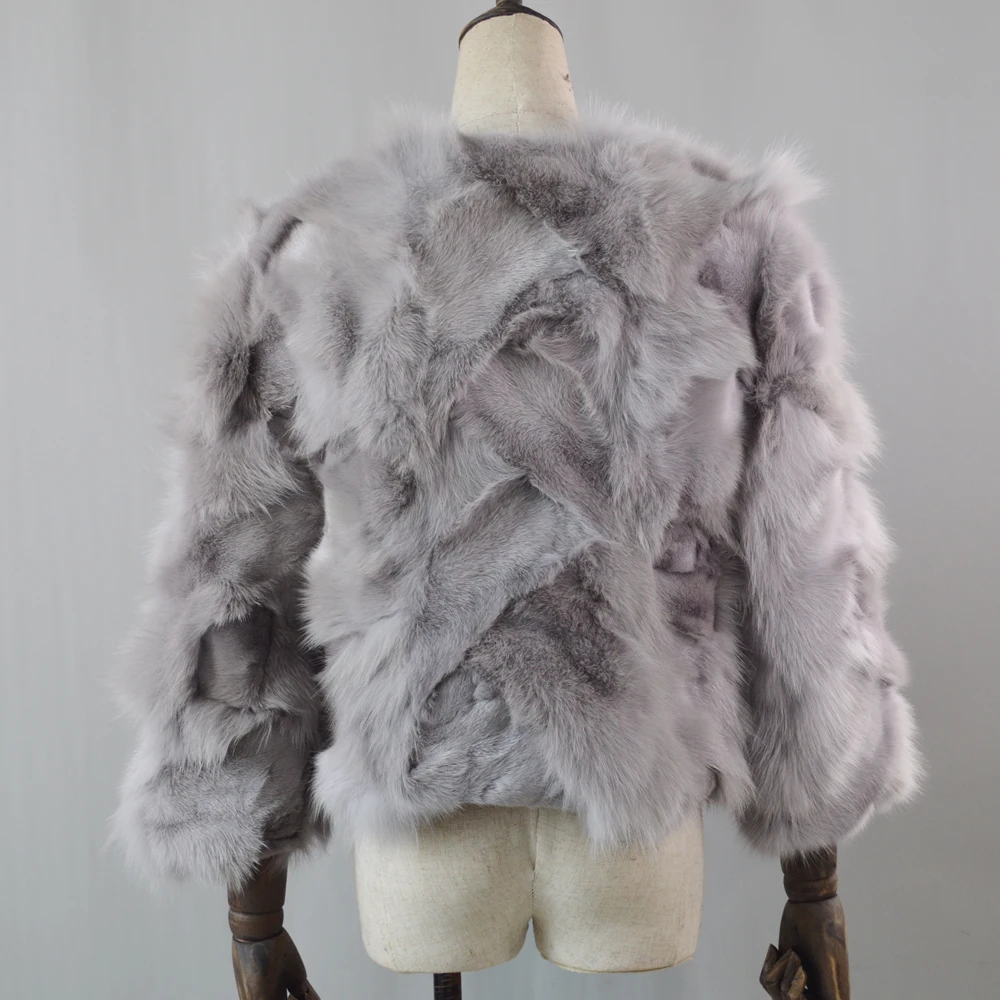 2020 для женщин 100% натуральный мех енота меховой мягкая натуральным лисьим мехом