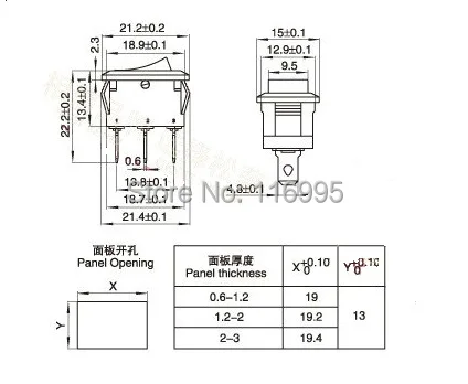 

Бесплатная доставка 50 шт. DIP 2PIN кулисный переключатель 6A 125VVAC/10A 250VAC