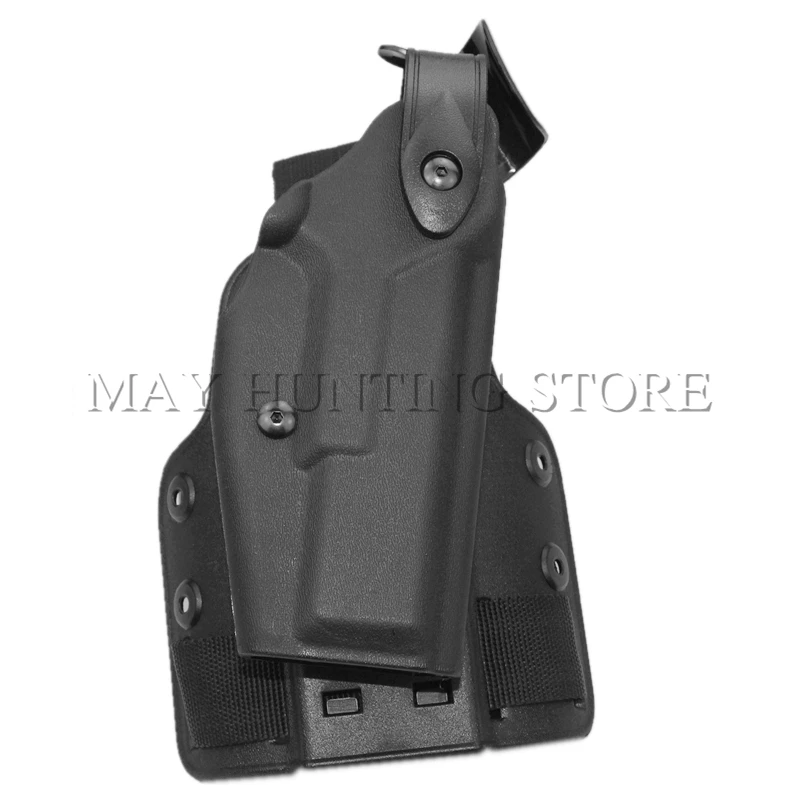 Safariland стиль Военная нога кобура Gl0ck 17 тактическая Шестерня для GL 18 19 22 23 31 32|holster 17|19