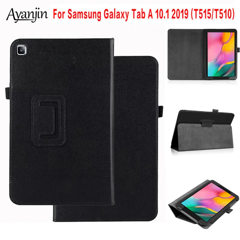 Магнитный чехол книжка funda для samsung galaxy tab S5e 2019 подставка планшета 10 5 SM T720 T725 +